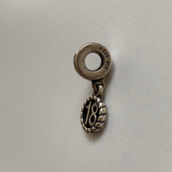 Pandora charm - 18th Birthday - Picture 2 of 2